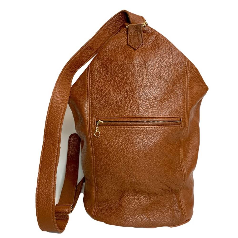 Vintage M. LONDON Sling One Strap Backpack Bag
